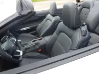 Neu Ford Mustang GT Convertible 446 PS (328 kW) 2026 Oxford white Cabrio