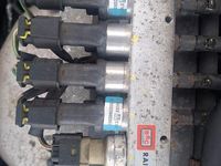 Gebraucht Chevrolet Aveo 84 PS (61 kW) 2009 Grau Kleinwagen