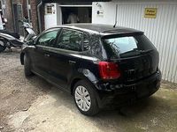 Gebraucht VW Polo 76 PS (55 kW) 2010 Schwarz Kleinwagen
