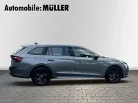Gebraucht Skoda Octavia Style 190 PS (139 kW) 2023 Grau Kombi
