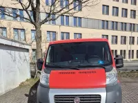 Gebraucht Fiat Ducato 2013 Rot Van