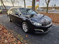 Gebraucht Peugeot 508 SW Allure 150 PS (110 kW) 2016 Lackierung schwarz perla nera/ Kombi