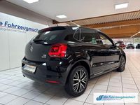 Gebraucht VW Polo Allstar 90 PS (66 kW) 2017 Schwarz Kleinwagen