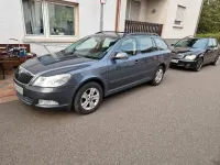 Gebraucht Skoda Octavia 102 PS (75 kW) 2010 Grau Kombi