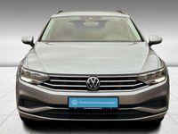 Gebraucht VW Passat Conceptline 150 PS (110 kW) 2022 Pyritsilber metallic (metallic) Kombi
