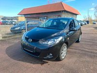 Gebraucht Mazda 2 75 PS (55 kW) 2010 Schwarz Kleinwagen