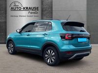 Gebraucht VW T-Cross Move 110 PS (80 kW) 2023 Makenatürkis SUV