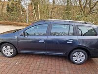 Gebraucht Dacia Logan 73 PS (53 kW) 2017 Grau Kombi