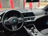 Gebraucht BMW 320e M Sport 204 PS (150 kW) 2021 Blau Kombi