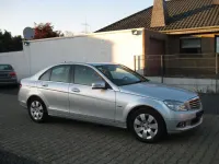 Gebraucht Mercedes C200 Elegance 184 PS (135 kW) 2010 Silber Limousine