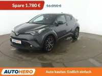 Gebraucht Toyota C-HR Lounge 116 PS (85 kW) 2018 Grau SUV