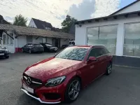 Gebraucht Mercedes C250 211 PS (155 kW) 2017 Rot Kombi