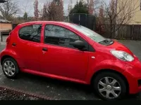 Gebraucht Peugeot 107 68 PS (50 kW) 2009 Rot Kleinwagen