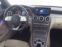 gebraucht Mercedes C180 C 180Coupé RL AMG Line Exterieur/Navi/Styling