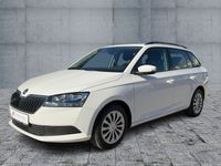 Gebraucht Skoda Fabia Ambition 95 PS (69 kW) 2022 Weiß Kleinwagen