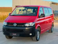 Używany VW Transporter 140 KM (102 kW) 2014 Czerwony Van