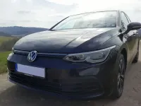 Gebraucht VW Golf VIII United 131 PS (96 kW) 2020 Schwarz Limousine