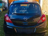 Gebraucht Opel Corsa 80 PS (58 kW) 2007 Schwarz Kleinwagen