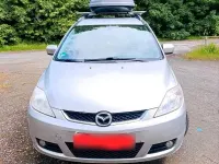 Gebraucht Mazda 5 114 PS (83 kW) 2006 Grau Van / Kleinbus