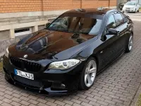 Gebraucht BMW 535 M Sport 306 PS (225 kW) 2012 Schwarz Limousine