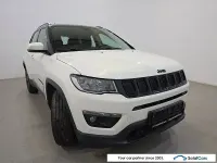 Gebraucht Jeep Compass Night Eagle 140 PS (102 kW) 2018 Weiß SUV