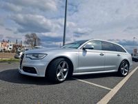Second-hand Audi A6 190 CP (139 kW) 2014 Argintiu Break