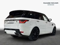 Gebraucht Land Rover Range Rover Sport 351 PS (258 kW) 2022 Weiß SUV