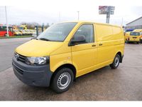 Usata VW Transporter 84 CV (61 kW) 2011 Giallo Furgone