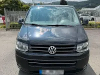 Gebraucht VW Multivan Highline 180 PS (132 kW) 2011 Schwarz Van / Kleinbus