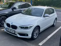 Gebraucht BMW 118 150 PS (110 kW) 2018 Weiß Limousine