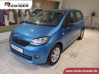Gebraucht Skoda Citigo Comfort 75 PS (55 kW) 2016 Blau Kleinwagen