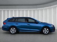 Gebraucht Skoda Octavia 150 PS (110 kW) 2022 Blau Kombi