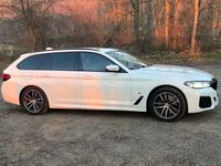 Gebraucht BMW 530 Performance 286 PS (210 kW) 2020 Weiß Kombi