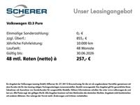 Neu VW ID.3 125 kW (170 PS) 2026 Grau Kleinwagen
