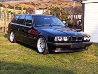 Usata BMW 520 150 CV (110 kW) 1996 Scharz (metallic) Station wagon