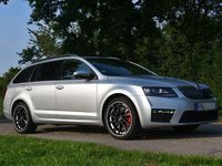 Gebraucht Skoda Octavia RS 290 PS (213 kW) 2014 Silber Kleinwagen