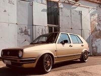 Gebraucht VW Golf II 75 PS (55 kW) 1984 Gold Kleinwagen