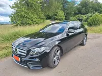 Gebraucht Mercedes E220 AMG line 194 PS (142 kW) 2017 Schwarz Kombi