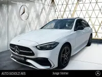 Second-hand Mercedes C220 AMG 197 CP (144 kW) 2025 Alb Break
