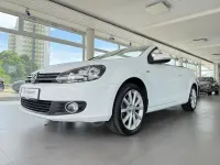Gebraucht VW Golf Cabriolet 105 PS (77 kW) 2015 Weiß Cabrio