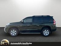 Gebraucht Toyota Land Cruiser 177 PS (130 kW) 2016 Dark green SUV