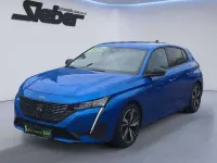 Gebraucht Peugeot 308 Allure 131 PS (96 kW) 2024 Blau Limousine