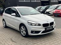 Gebraucht BMW 218 Basis 136 PS (100 kW) 2015 Weiß SUV