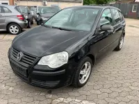 Gebraucht VW Polo 69 PS (50 kW) 2007 Schwarz Kleinwagen