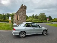 Gebraucht Mitsubishi Lancer Evolution 280 PS (205 kW) 2005 Silber Limousine