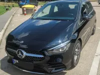 Gebraucht Mercedes B250 AMG line 224 PS (164 kW) 2019 Schwarz Van / Kleinbus