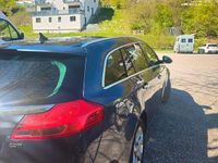 Gebraucht Opel Insignia 2010 Blau Kombi