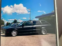 Gebraucht BMW 318 1991 Schwarz Kombi
