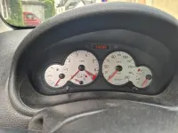 Gebraucht Peugeot 206 CC 136 PS (100 kW) 2002 Silber Cabrio