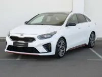 Używany Kia ProCeed GT 204 KM (150 kW) 2021 Biały Kombi